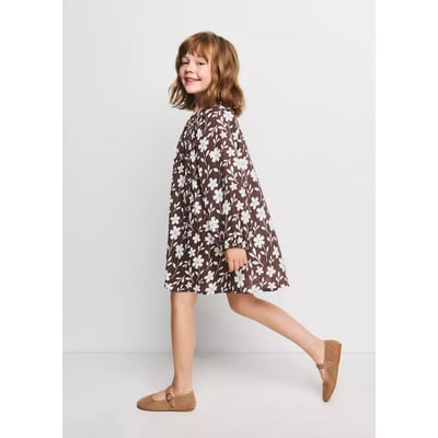 Robe à fleurs MANGO BABY