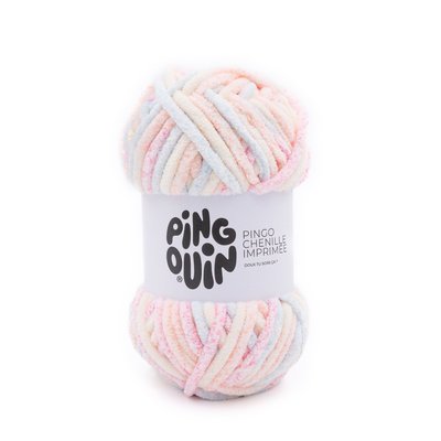 Pingo Chenille imprimée PINGOUIN