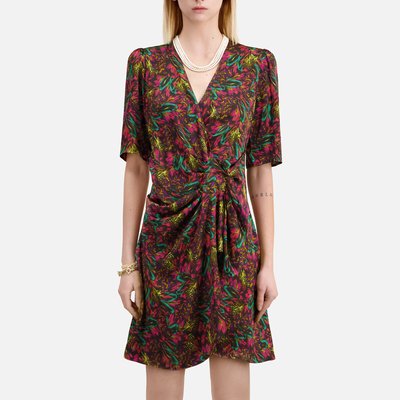 Robe courte manches courtes portefeuille THE KOOPLES