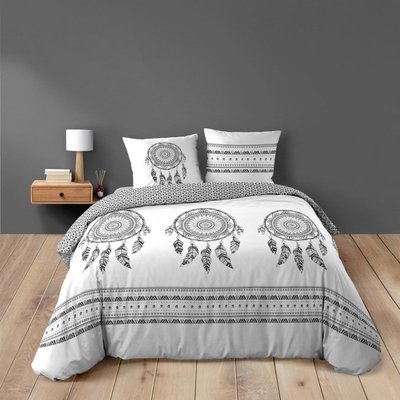 Housse de couette   INDIAN DREAM 100% coton DECORATIE