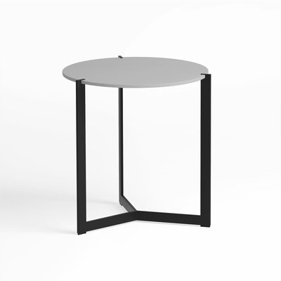 Кофейный столик из дерева и стали SO'HOME