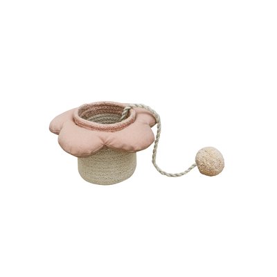 Jouet tasse et balle Fleur JARDIN FANTASTIQUE LORENA CANALS