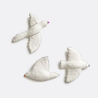 Lot de 3 décorations murales en papier mâché, Ilie LA REDOUTE INTERIEURS