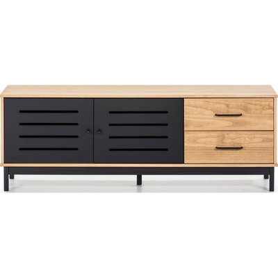 Meuble TV effet bois - ROSA HOMIFAB