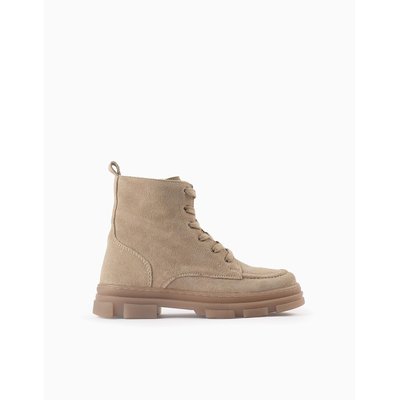 Bottes en Daim ZIPPY