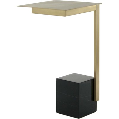 Table d'appoint marbre carré Rocio RECOLLECTION
