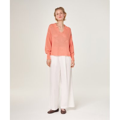Pull ajouré col polo RODIER