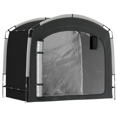 Tente de rangement pour vélos Tissu Oxford OUTSUNNY