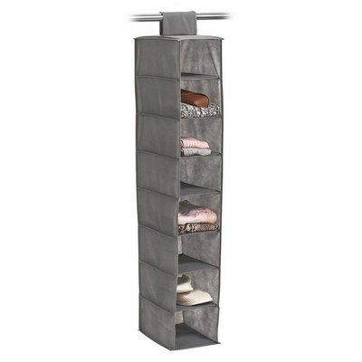 Etagère rangement à suspendre 8 casiers ZELLER PRESENT