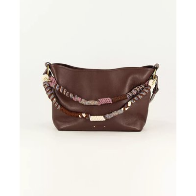 Sac à main en cuir LEO SMALL SESSUN