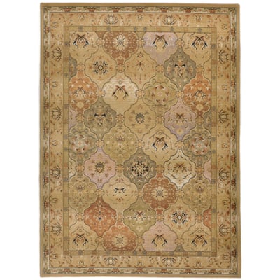Tapis motif floral - GABIRO THEKO