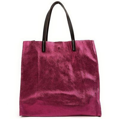 Sac cabas rose poudré sale