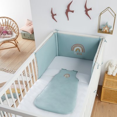 Tour de lit bebe La Redoute