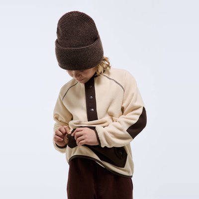 Sweat en polaire avec poche MONOPRIX