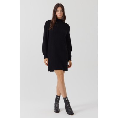 SHEIN Allurite Robe maxi bordeaux à bretelles avec fente latérale et
