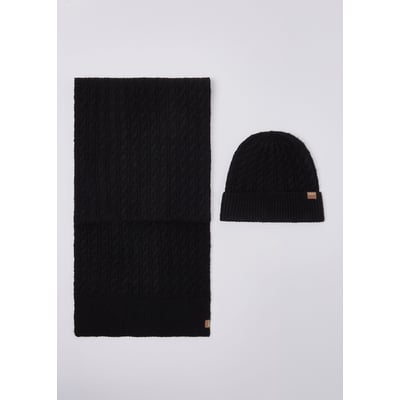 Ensemble Coordonné Bonnet et Écharpe LIU JO