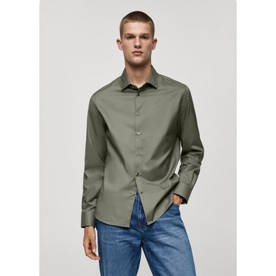 Chemise homme 100 polyester infroissable La Redoute