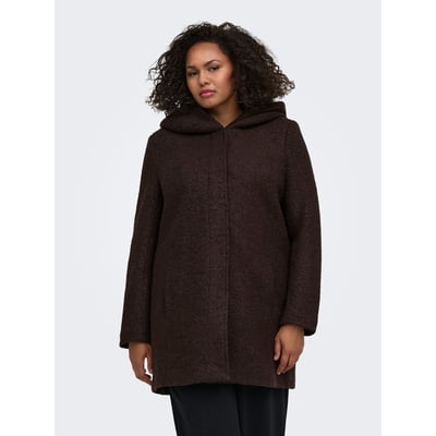 Manteau En Laine ONLY CARMAKOMA