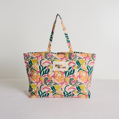 Tote Bag coloré GRAIN DE MALICE