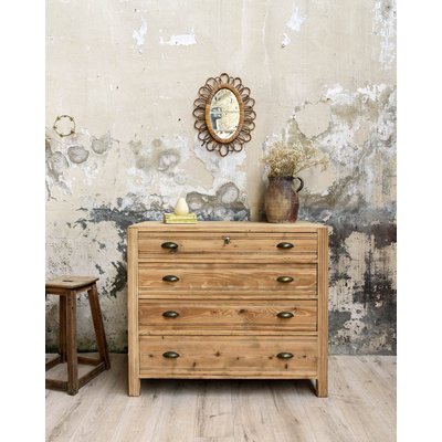 Commode en bois Garance N°637 - Bon état DEBONGOUT