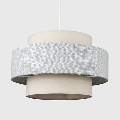 Herringbone Pendant Shade SO'HOME