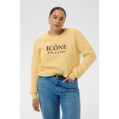 Sweatshirt KAFFE CURVE