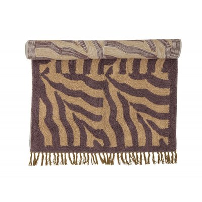Tapis coton tufté motif  Izza BLOOMINGVILLE