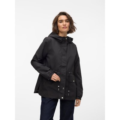Veste mi-longe à capuche VERO MODA