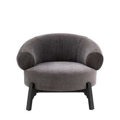 Metis Sculptural Soft Brushed Armchair SO'HOME