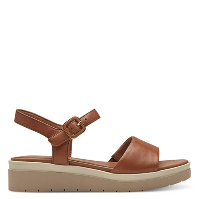 Sandale à talon en cuir TAMARIS