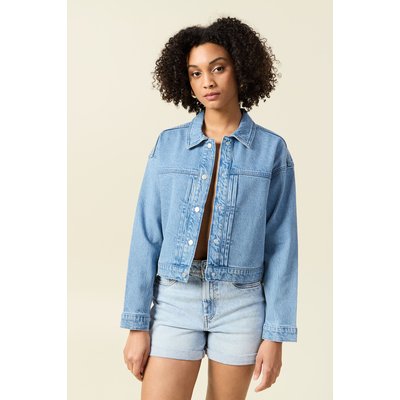 Blouson boutonné en jean BONOBO