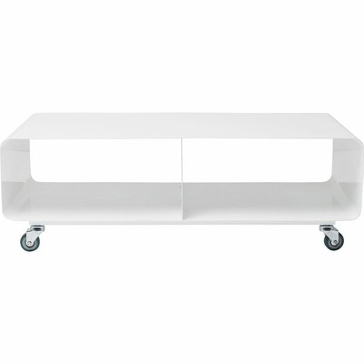 TV Board Lounge M Mobil White KARE DESIGN