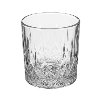 Lot de 4 verres bas en verre 24 cl CHARLES SECRET DE GOURMET