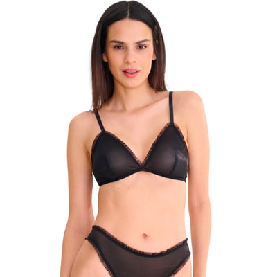Soutien-gorge bralette triangle sans armatures SHINY STAR LISCA
