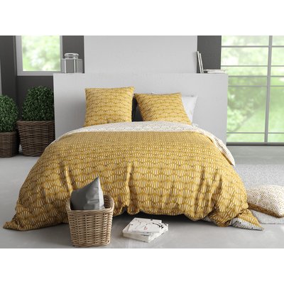 Parure housse de couette polycoton, Rachel C DESIGN HOME TEXTILE
