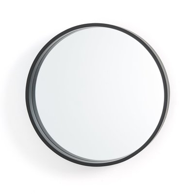Miroir rond noir Ø35 cm, Alaria LA REDOUTE INTERIEURS
