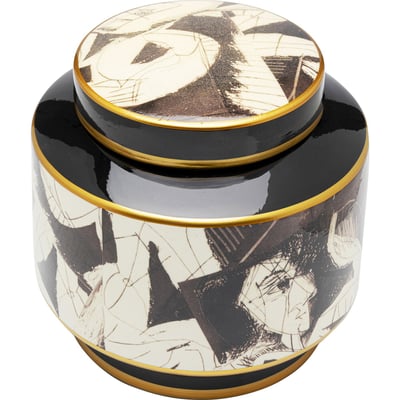 Boîte en porcelaine, LA SPEZIA KARE DESIGN