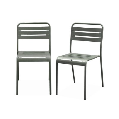 Chaise de jardin acier (lot de 2) AMÉLIA SWEEEK