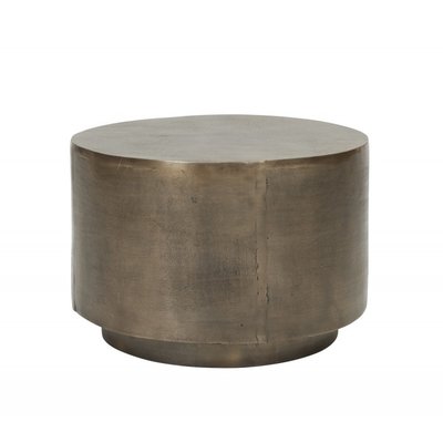 Table basse alu patiné  Rota HOUSE DOCTOR