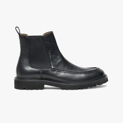 Boots À Talon en cuir NAGIO BOCAGE
