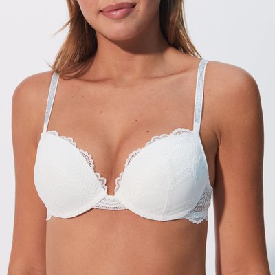 Soutien-gorge ampliforme en microfibre UNDIZ