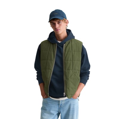 Gilet Outdoor regular légèrement matelassé et imperméable MARC O’POLO DENIM
