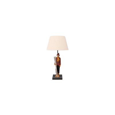 Lampe à poser en résine SKIEUR CHEHOMA