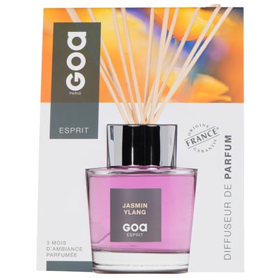Parfum d'intérieur - Goatier Esprit jasmin ylang 200 ml GOA