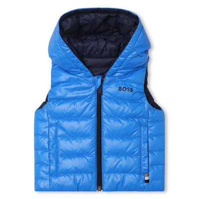 Doudoune déperlante réversible BOSS KIDSWEAR