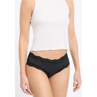 Shorty bords dentelle en microfibre SOUL PRINT ETAM