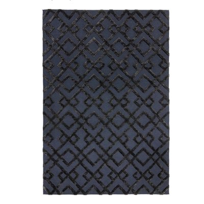 Tapis salon et chambre tufté main laine KENNET NOVATREND