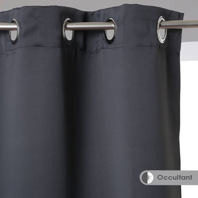 Lot de 2 rideaux occultants à oeillets ODÉLIE ATMOSPHERA