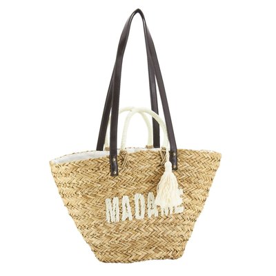Sac en jonc Madame AUBRY GASPARD