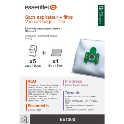 Sac aspirateur EB1000 ESSENTIEL B